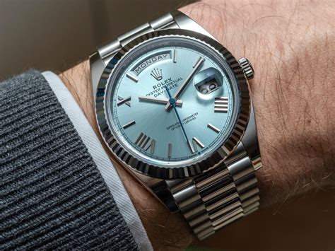 rolex platinum super president day-date|Rolex the president watch.